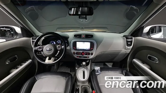 Kia Soul EV id 2819073 из Кореи 17