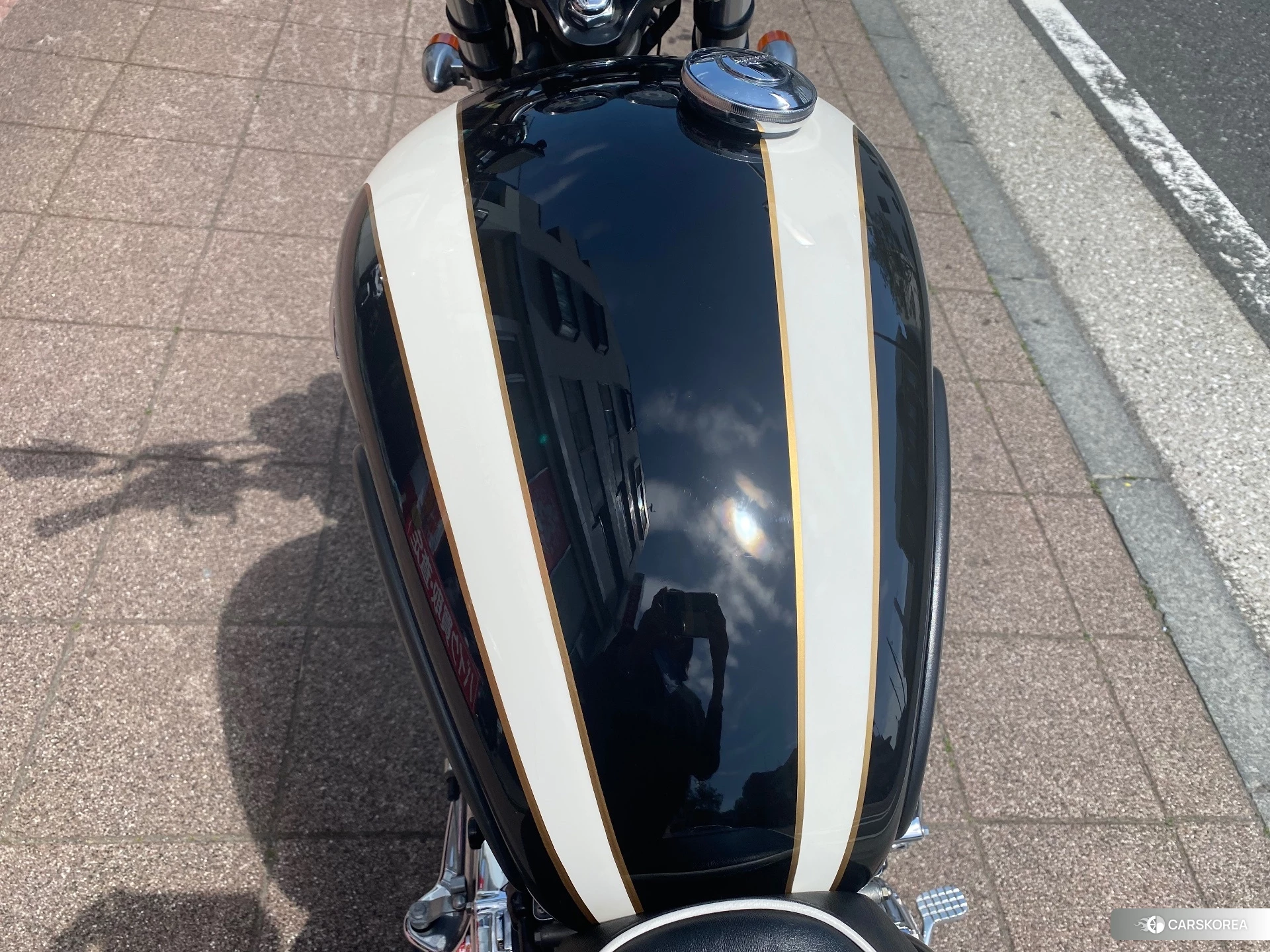 Triumph BONNEVILLE T100 id 4237425 из Японии 8