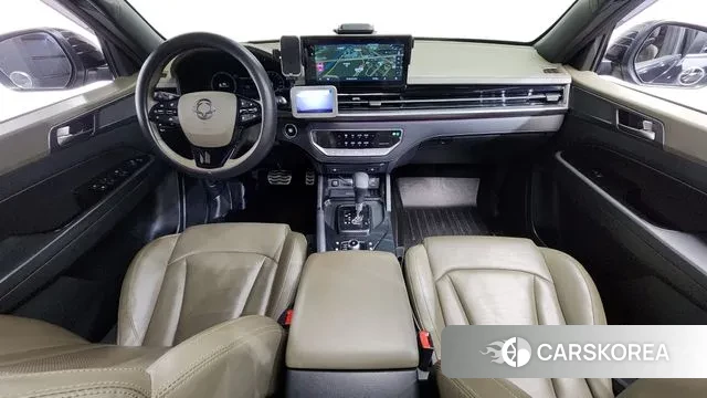 Ssangyong The New Rexton Sports Cannes id 3539143 из Кореи 17