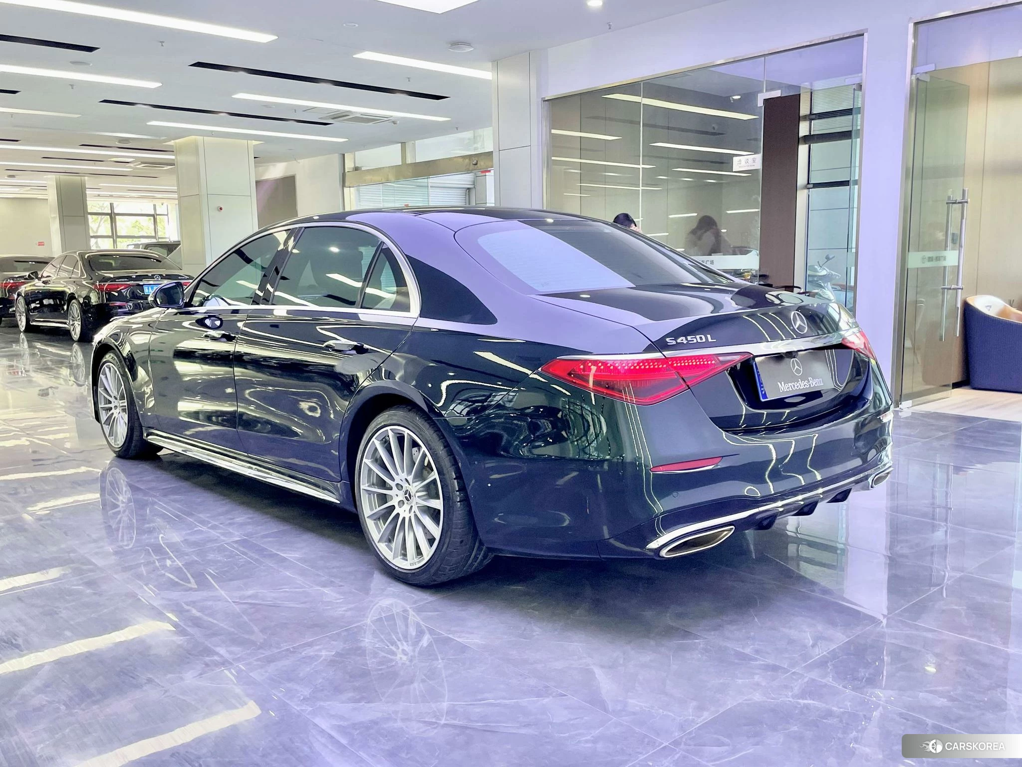 Mercedes-Benz S-class id 4455817 из Китая 18
