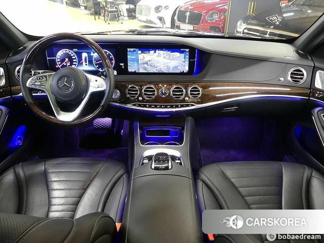Mercedes-Benz S-Class W222 id 4447286 из Кореи 17