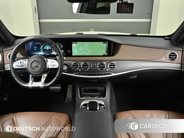 Mercedes-Benz S-Class W222 id 4750939 из Кореи 17