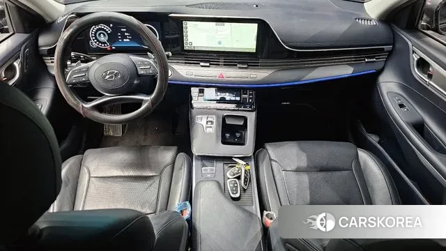 Hyundai The New Grandeur IG id 3334253 из Кореи 17