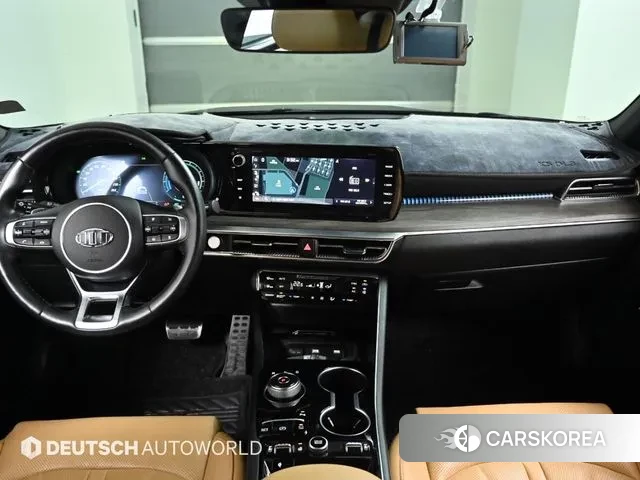 Kia K5 Hybrid 3rd Generation id 3705860 из Кореи 17