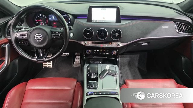 Kia Stinger id 4397188 из Кореи 17