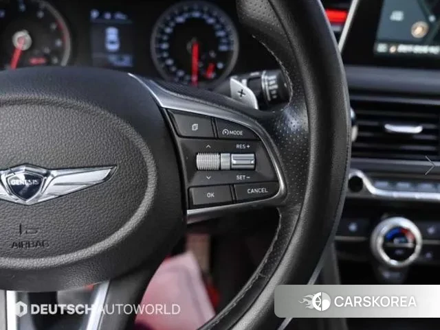 Genesis G70 id 2991457 из Кореи 16