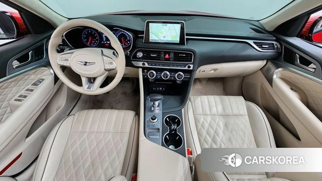 Genesis G70 id 4284465 из Кореи 31