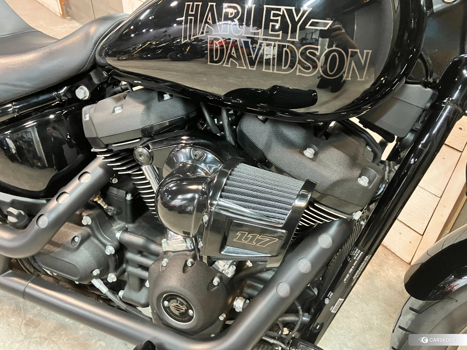 Harley-Davidson Softail Low Rider S FXLRS id 3951887 из Японии 22