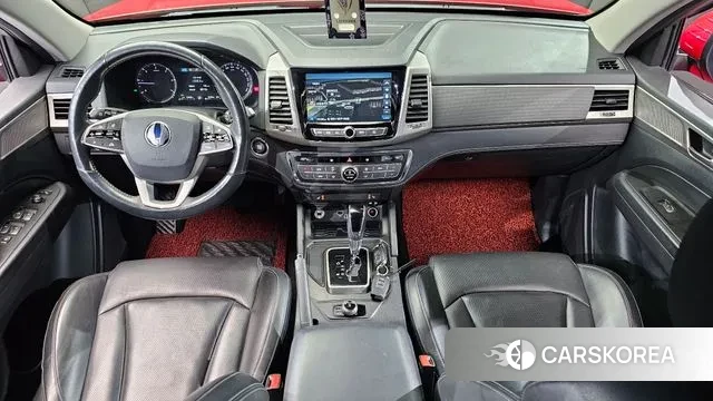 Ssangyong Rexton Sports id 3134672 из Кореи 17