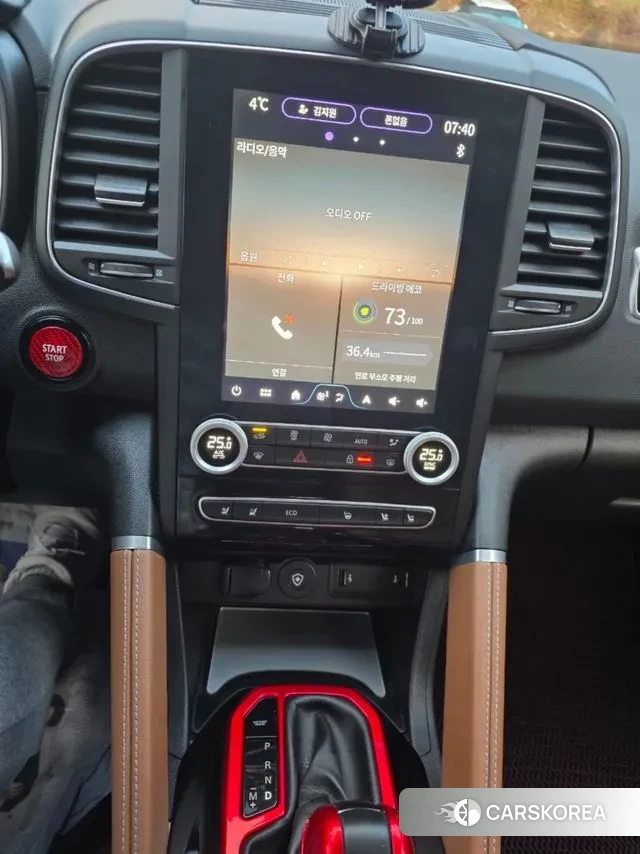 Renault Korea (Samsung) The New QM6 id 3442598 из Кореи 16