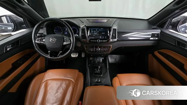 Ssangyong The New Rexton Sports Cannes id 4344256 из Кореи 27