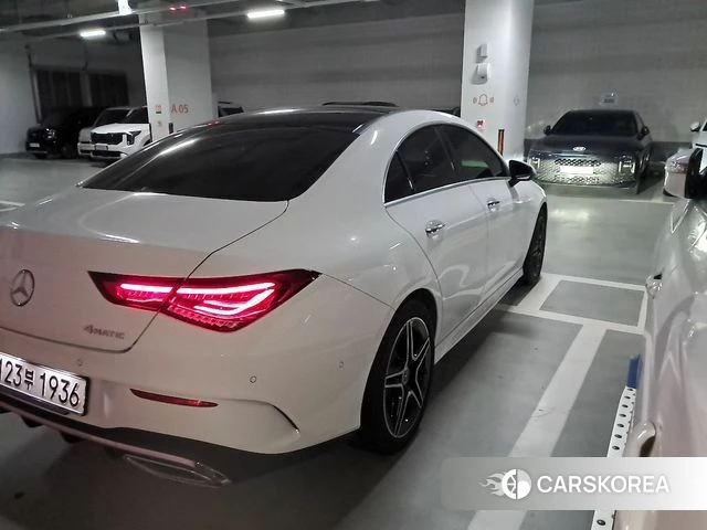 Mercedes-Benz CLA-Class C118 id 4535002 из Кореи 17