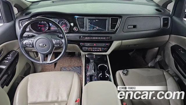 Kia The New Carnival id 2808267 из Кореи 17