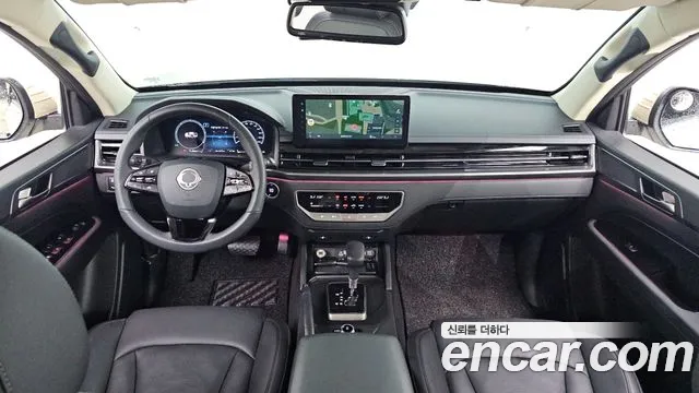 Ssangyong The New Rexton Sports Cannes id 2708185 из Кореи 17