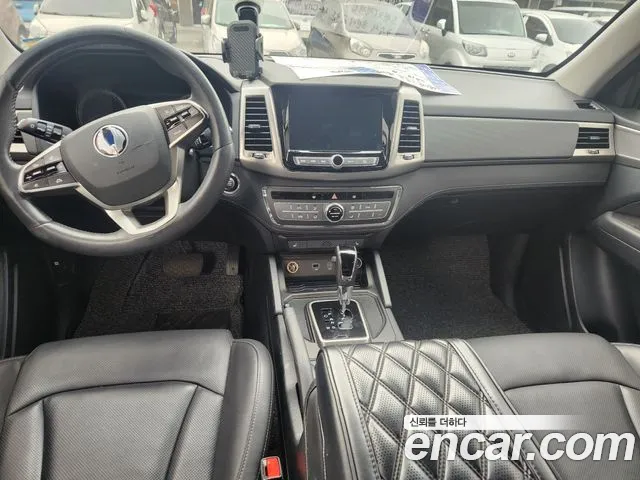 Ssangyong Rexton Sports id 2714505 из Кореи 17