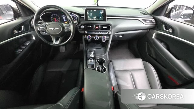 Genesis G70 id 3886536 из Кореи 17