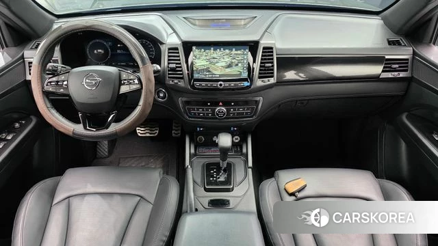 Ssangyong The New Rexton Sports Cannes id 4567194 из Кореи 28