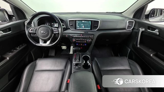 Kia Sportage The Bold id 3916417 из Кореи 17