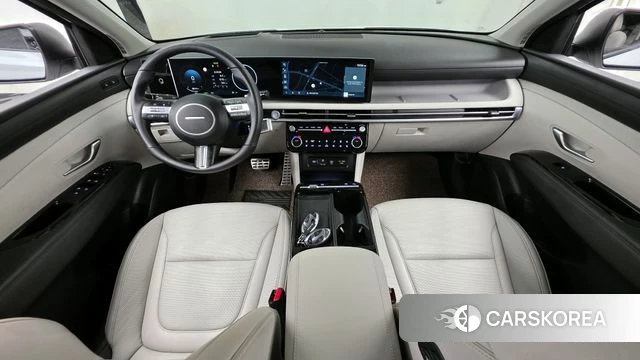 Hyundai The New Tucson Hybrid (NX4) id 3914215 из Кореи 17