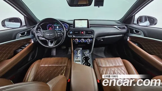 Genesis G70 id 2912756 из Кореи 17