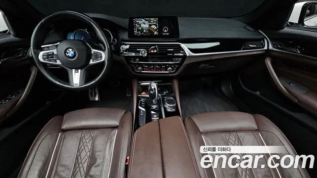 BMW 5 Series (G30) id 2471363 из Кореи 17