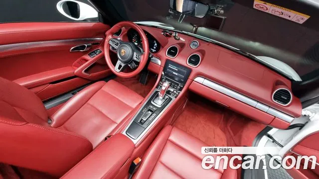 Porsche 718 Boxster id 2849320 из Кореи 17