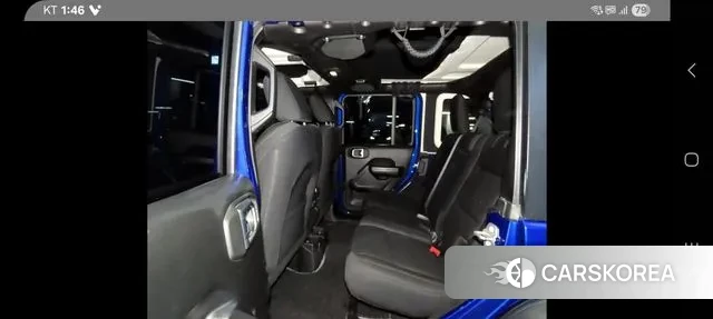 Jeep Wrangler (JL) id 3779022 из Кореи 16