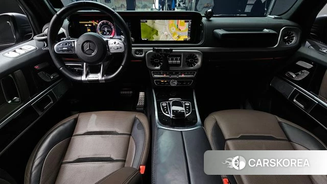 Mercedes-Benz G-Class W463b id 4250099 из Кореи 27