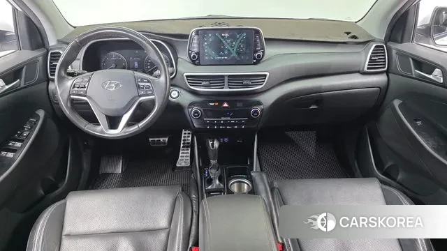 Hyundai All New Tucson id 3789615 из Кореи 17