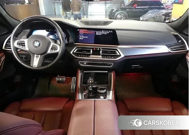 BMW X6 (G06) id 3644106 из Кореи 17