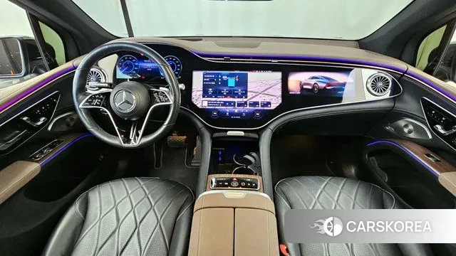 Mercedes-Benz EQS SUV X296 id 3394024 из Кореи 17