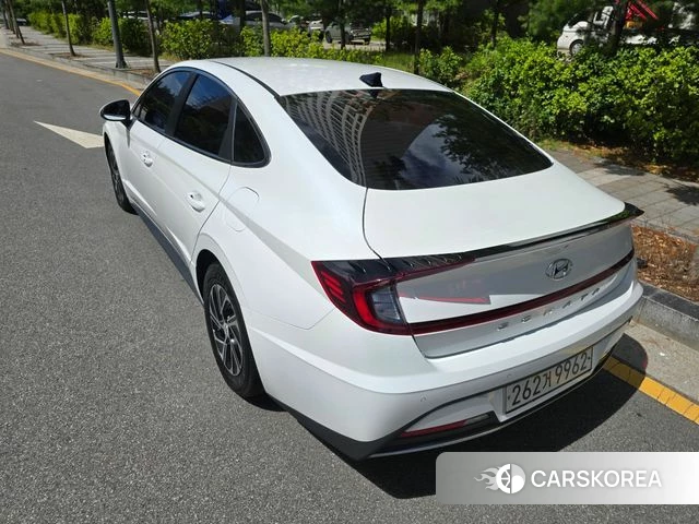 Hyundai Sonata Hybrid (DN8) id 4585937 из Кореи 17