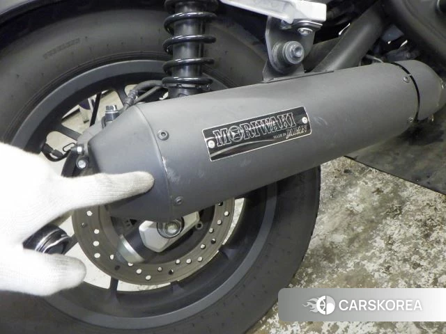 Honda REBEL 500 id 4184427 из Японии 21