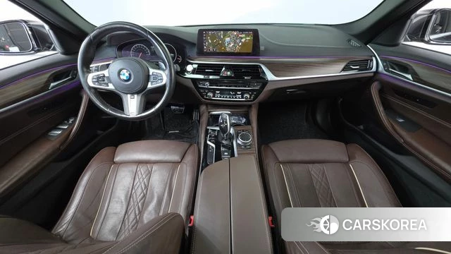 BMW 5 Series (G30) id 4865224 из Кореи 34