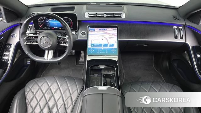 Mercedes-Benz S-Class W223 id 3860224 из Кореи 17