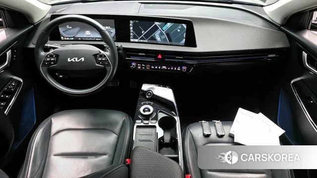 Kia EV6 id 4231437 из Кореи 29