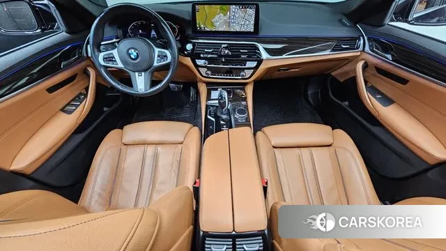 BMW 5 Series (G30) id 3598229 из Кореи 17