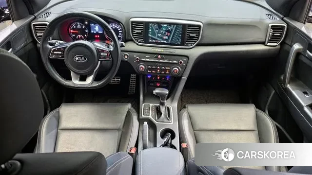 Kia Sportage The Bold id 3060543 из Кореи 17