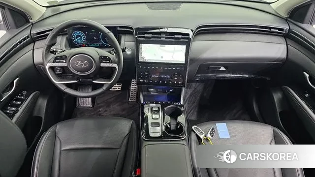 Hyundai Tucson Hybrid (NX4) id 2900282 из Кореи 17