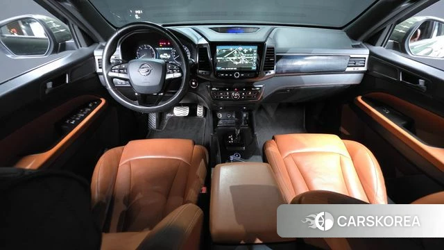Ssangyong The New Rexton Sports Cannes id 4550308 из Кореи 29