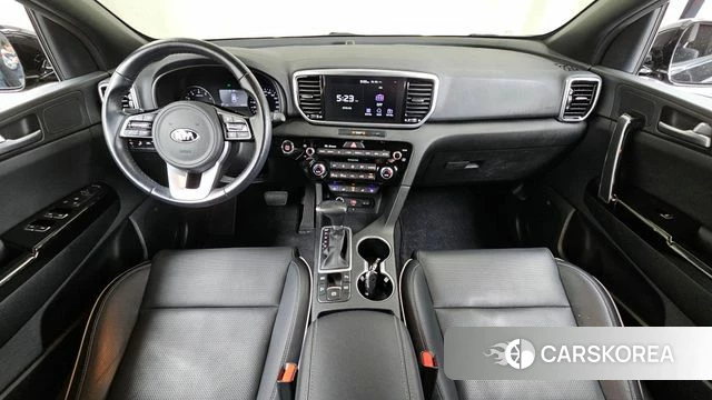 Kia Sportage The Bold id 3905287 из Кореи 17