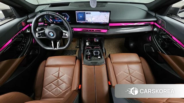 BMW 5 Series (G60) id 4729871 из Кореи 34