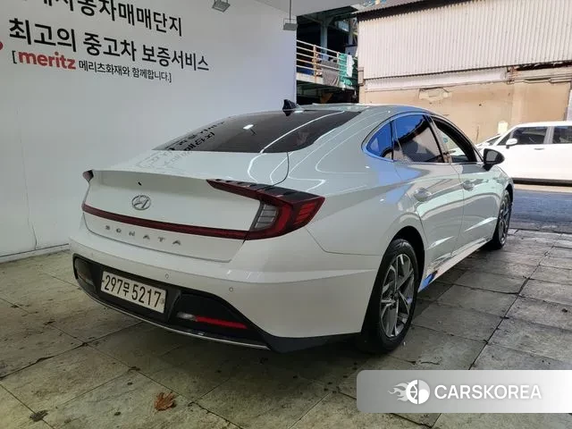 Hyundai Sonata (DN8) id 3384072 из Кореи 17