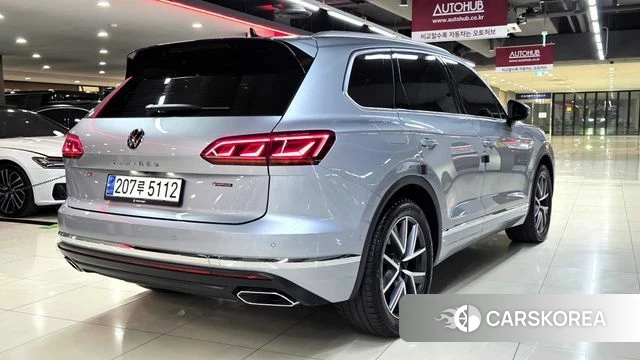 Volkswagen Touareg 3rd generation id 4854293 из Кореи 17