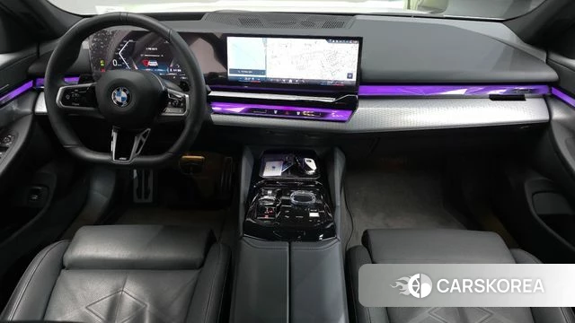 BMW 5 Series (G60) id 3841675 из Кореи 17