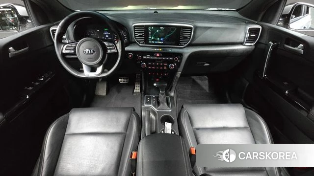 Kia Sportage The Bold id 3820756 из Кореи 18