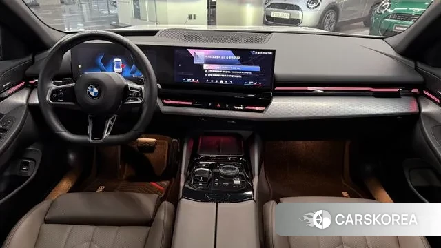 BMW 5 Series (G60) id 3442400 из Кореи 17