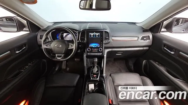 Renault Korea (Samsung) The New QM6 id 2896234 из Кореи 17