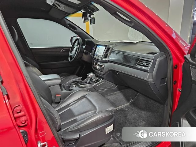 Ssangyong The New Rexton Sport id 4637142 из Кореи 17