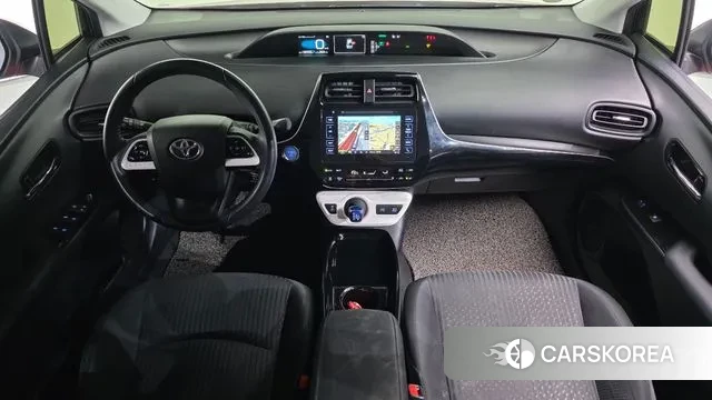 Toyota Prius 4th Generation id 3742588 из Кореи 17